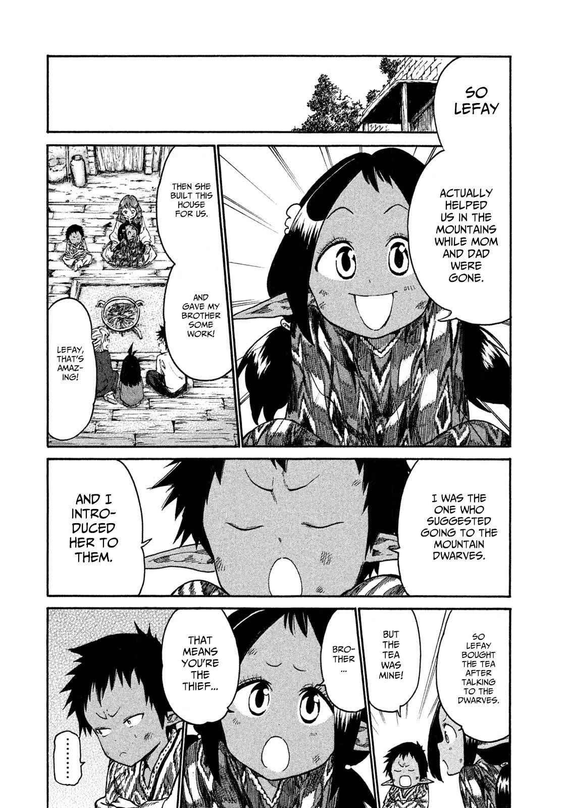 Mazumeshi Elf To Youbokugurashi Chapter 13 8